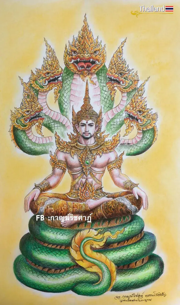 THAILAND 🇹🇭 | Thai beliefs: Thai Fine art 🌹