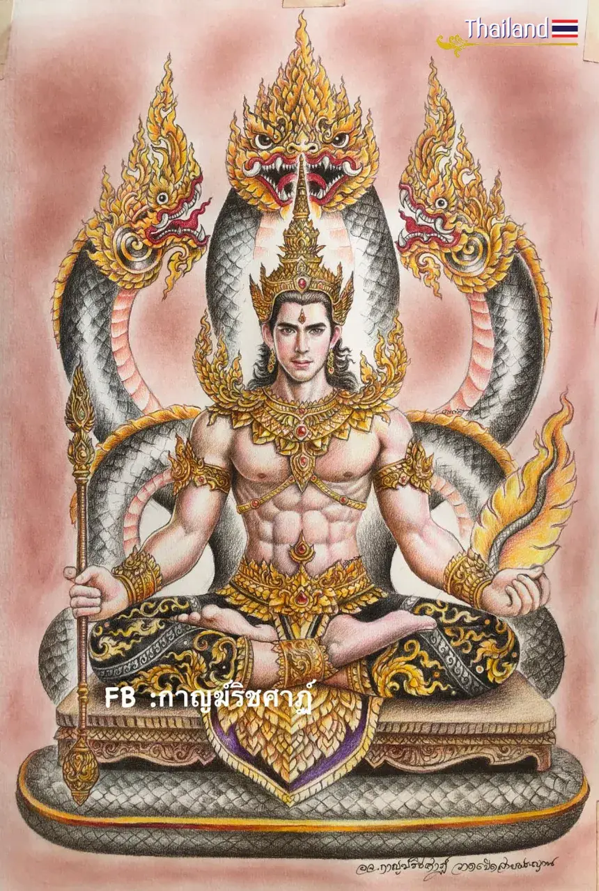 THAILAND 🇹🇭 | Thai beliefs: Thai Fine art 🌹