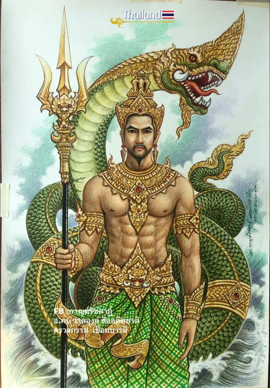 THAILAND 🇹🇭 | Thai beliefs: Thai Fine art 🌹