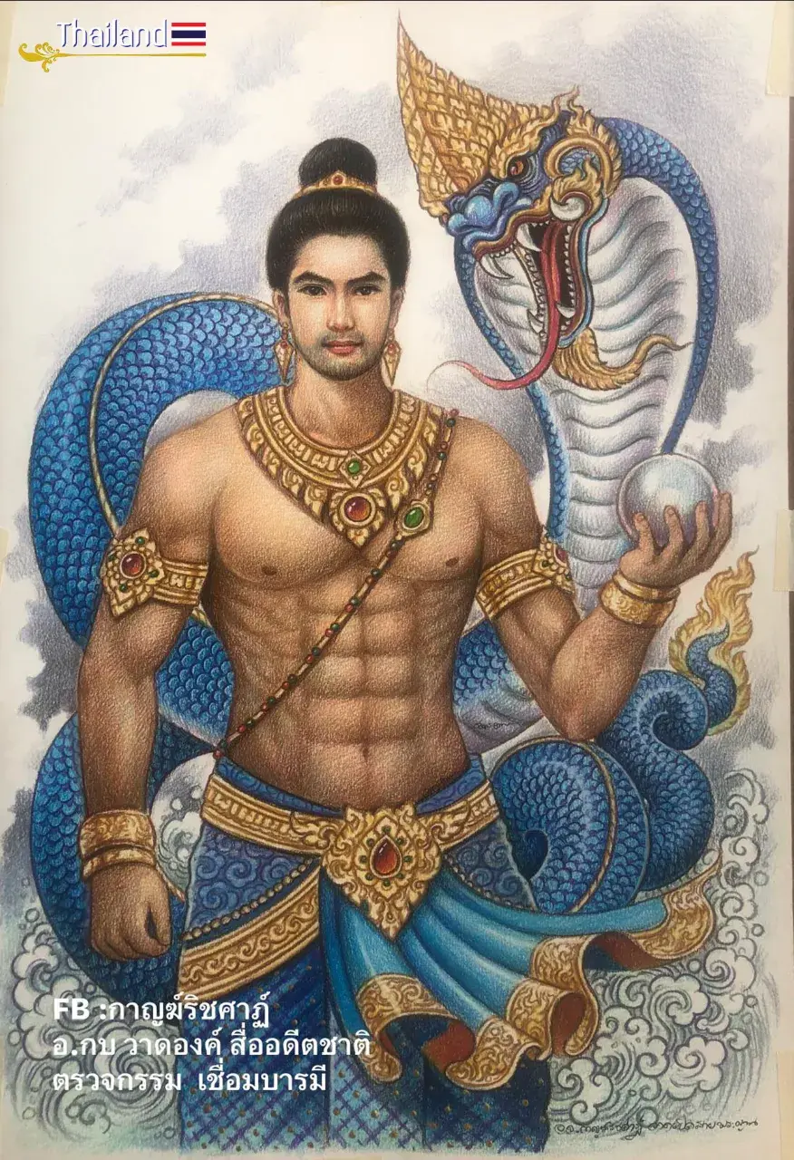 THAILAND 🇹🇭 | Thai beliefs: Thai Fine art 🌹