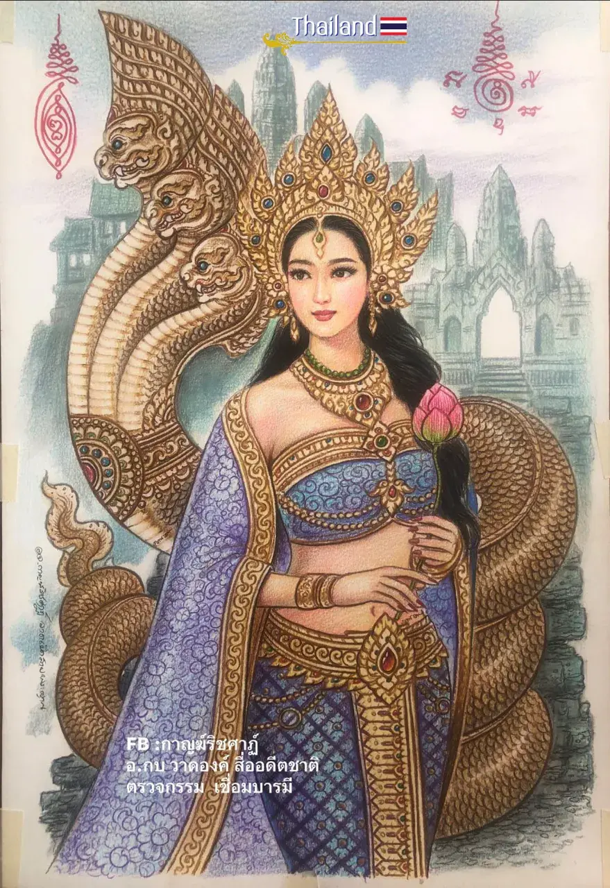 THAILAND 🇹🇭 | Thai beliefs: Thai Fine art 🌹
