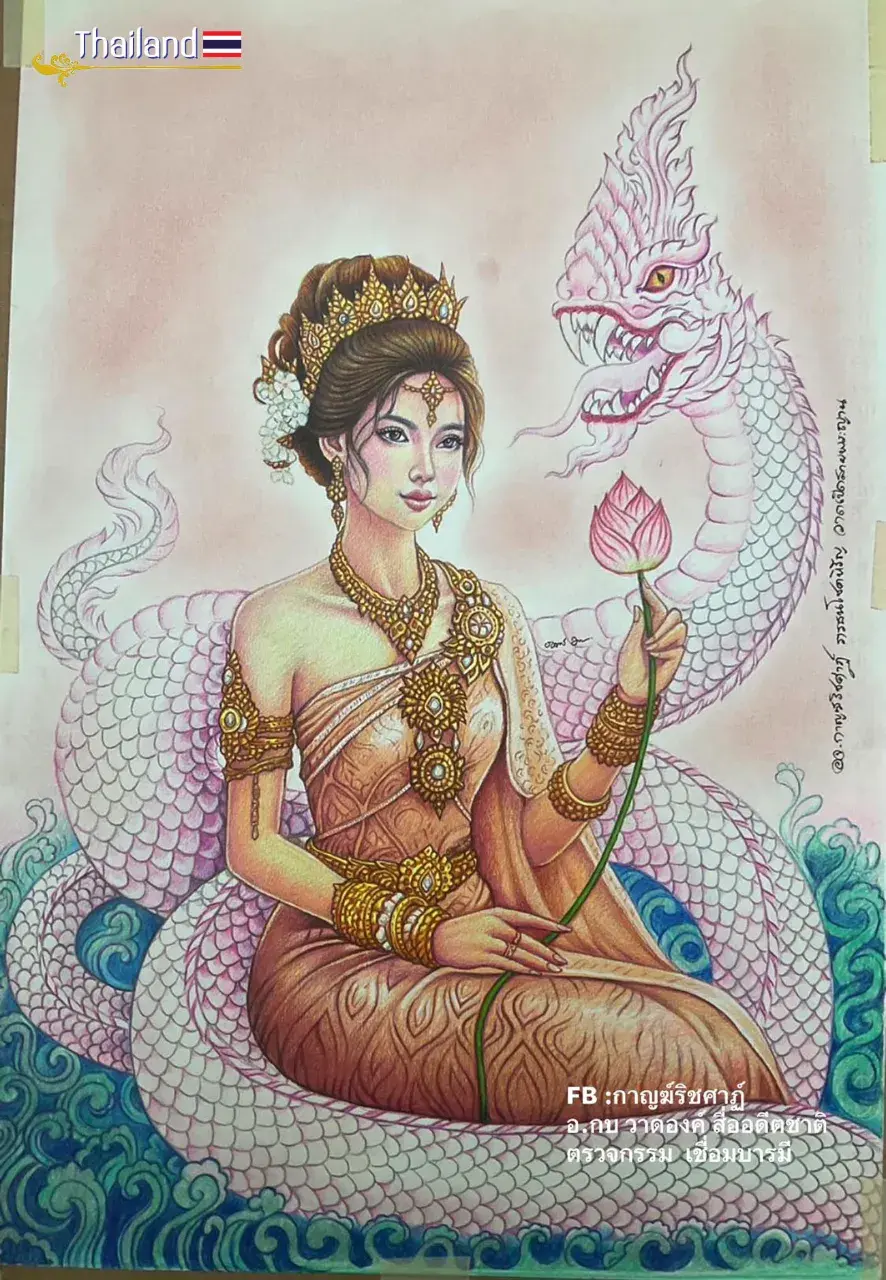 THAILAND 🇹🇭 | Thai beliefs: Thai Fine art 🌹
