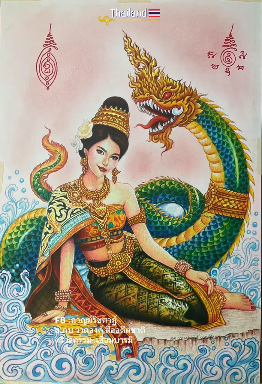 THAILAND 🇹🇭 | Thai beliefs: Thai Fine art 🌹