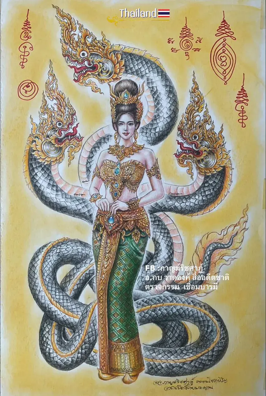 THAILAND 🇹🇭 | Thai beliefs: Thai Fine art 🌹
