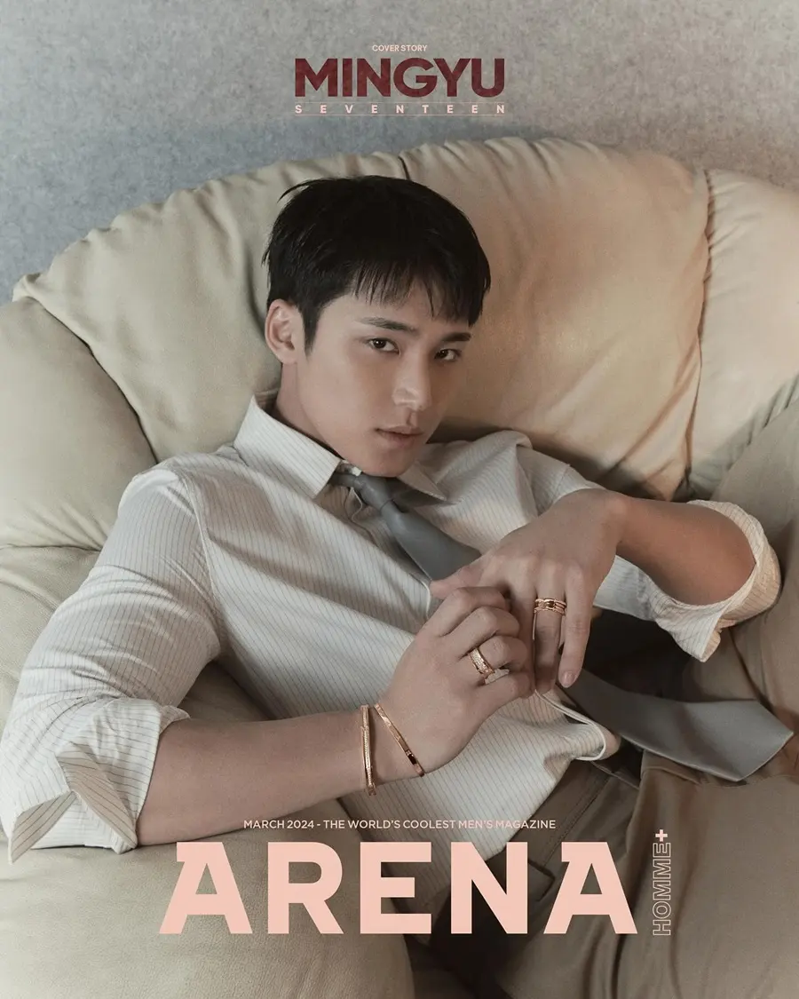 Mingyu @ Arena HOMME+ Korea March 2024