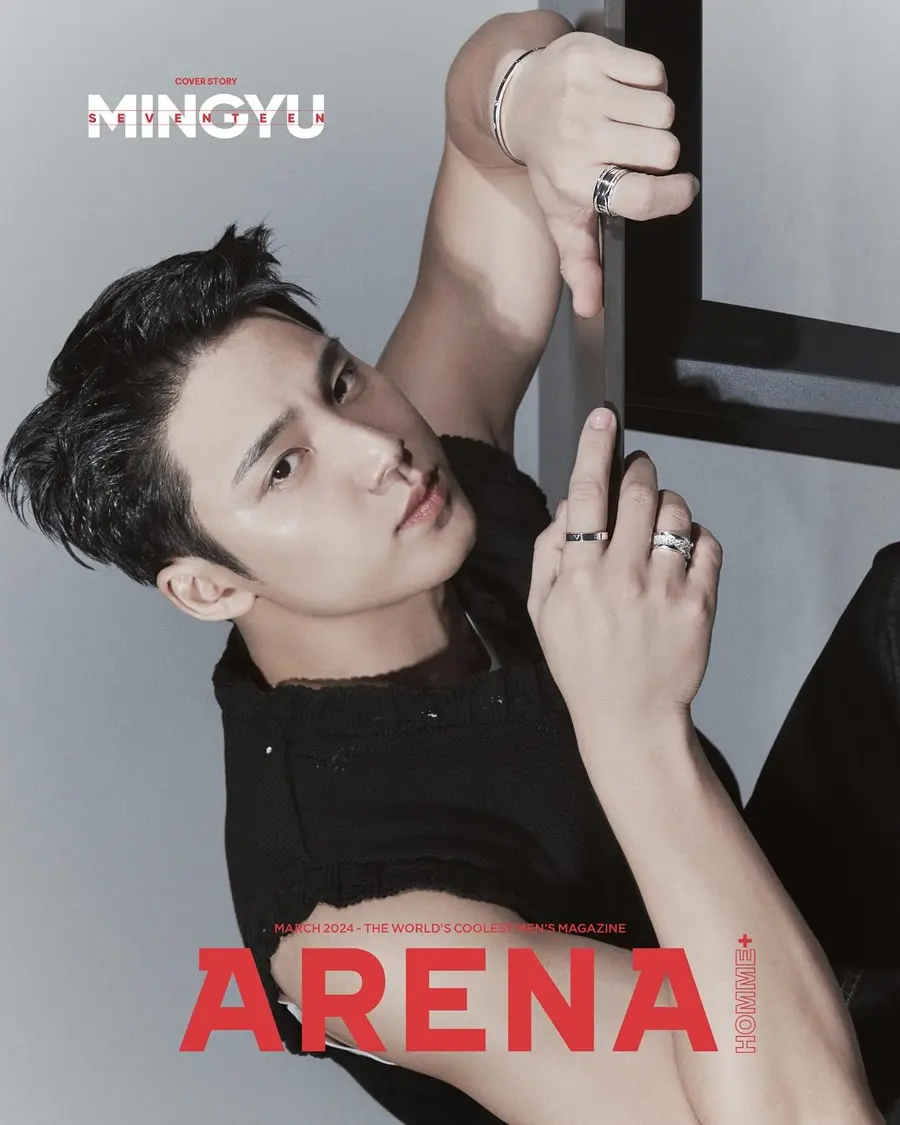 Mingyu @ Arena HOMME+ Korea March 2024