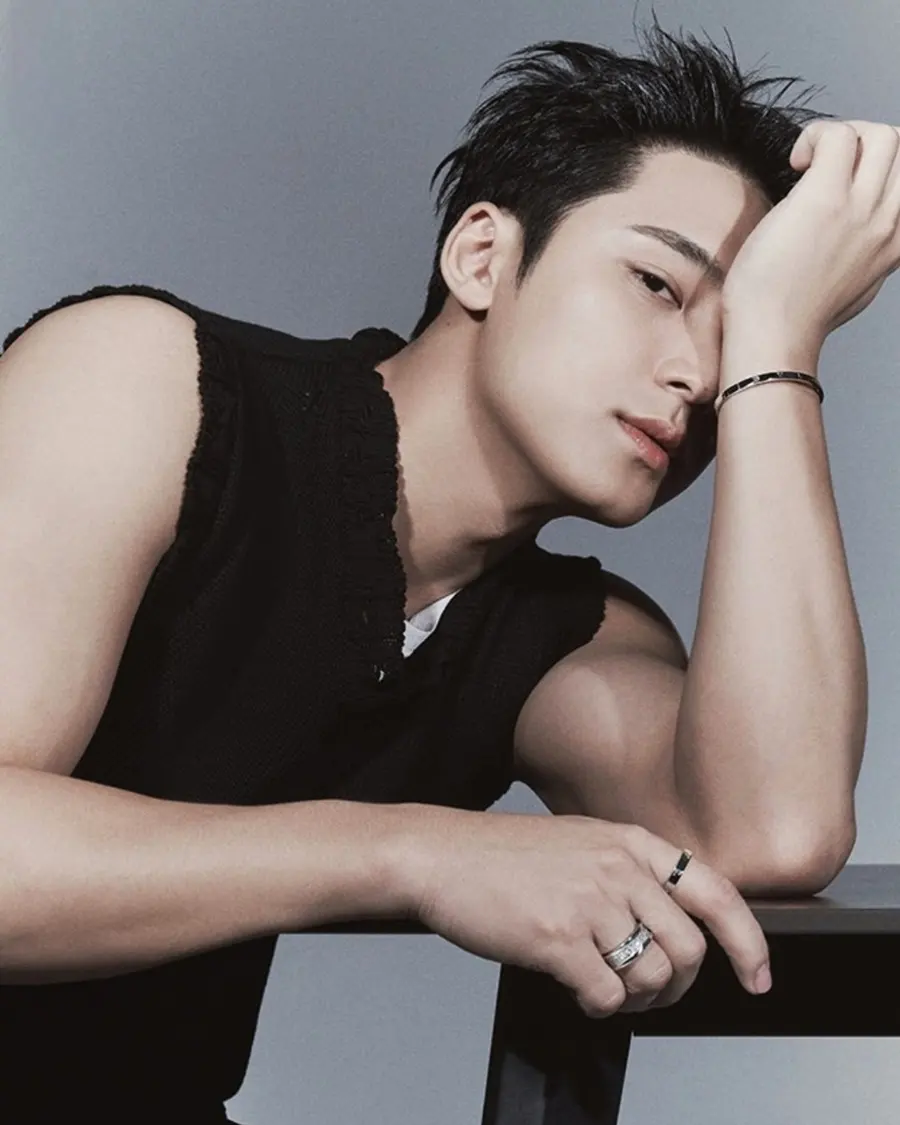 Mingyu @ Arena HOMME+ Korea March 2024
