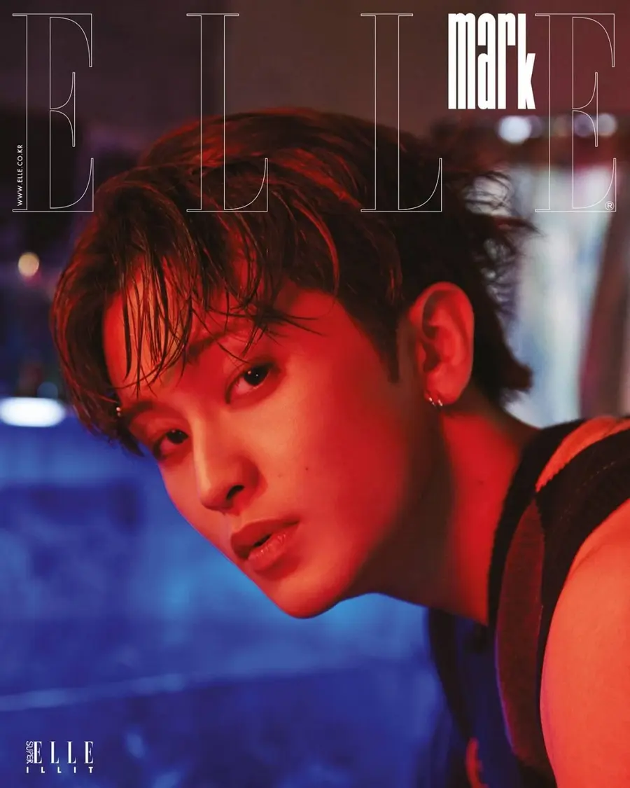 (NCT) Mark @ ELLE Korea April 2024