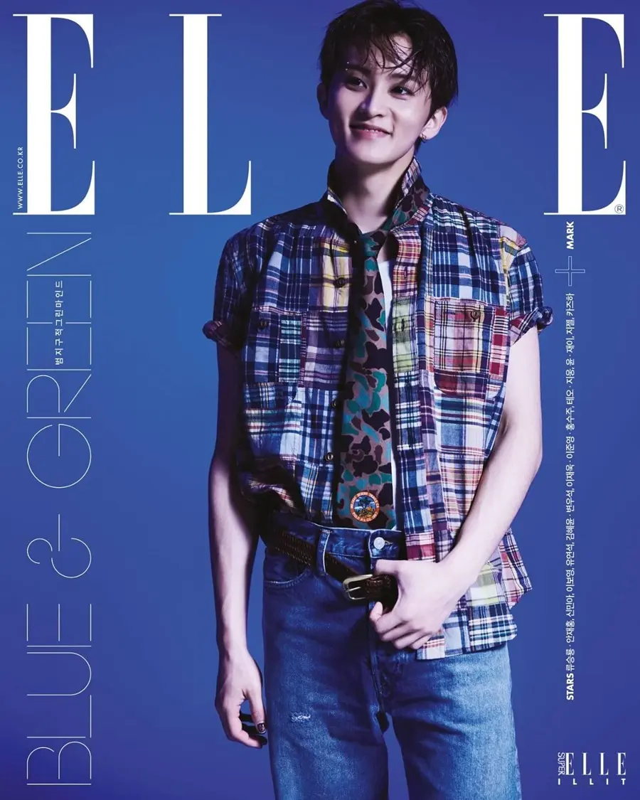 (NCT) Mark @ ELLE Korea April 2024