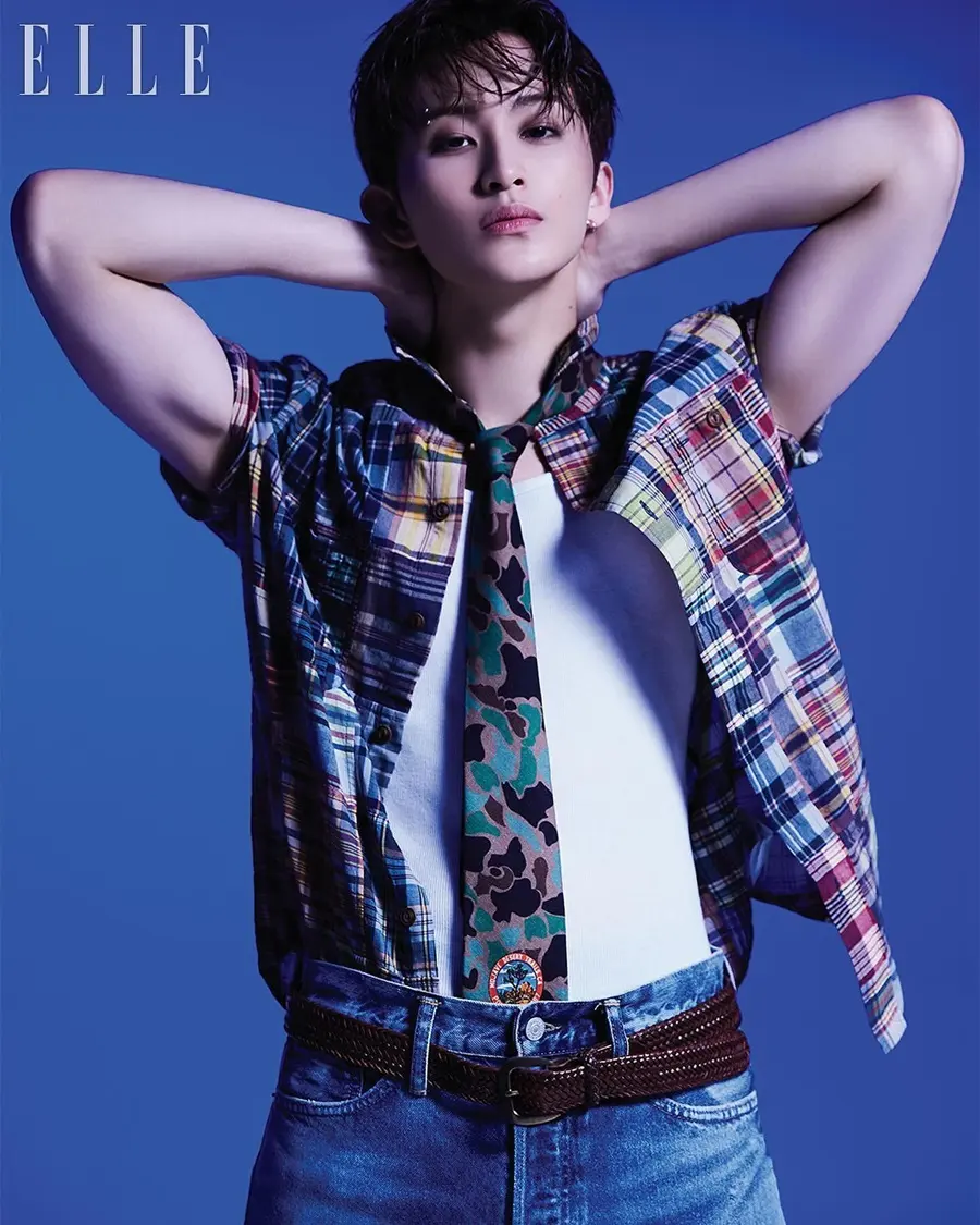 (NCT) Mark @ ELLE Korea April 2024