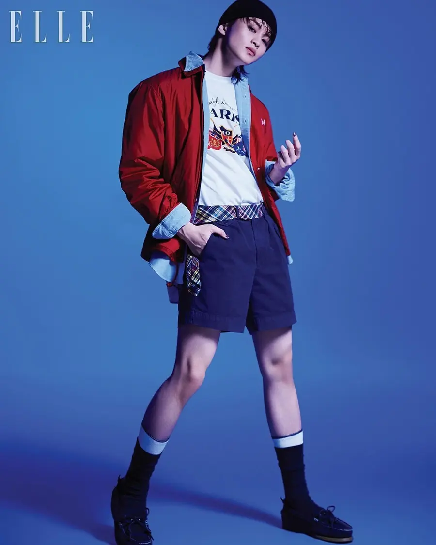 (NCT) Mark @ ELLE Korea April 2024
