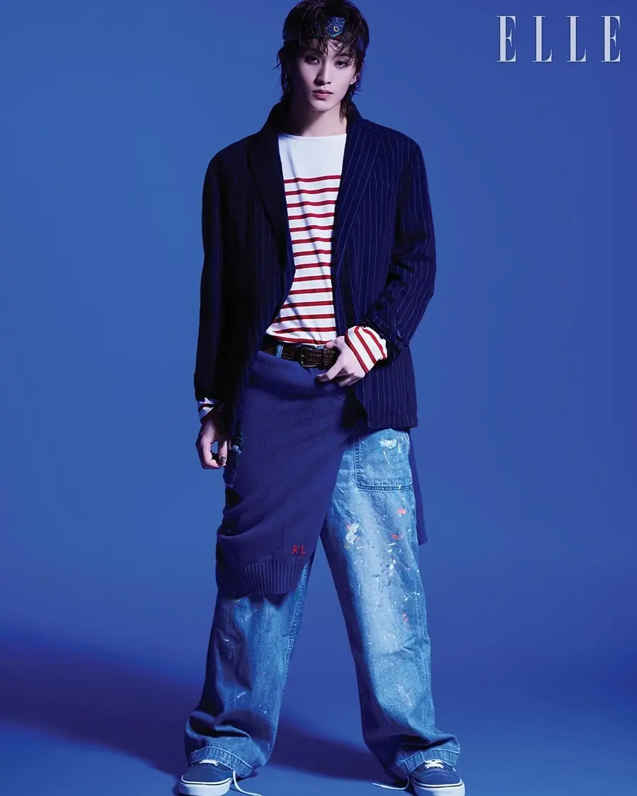 (NCT) Mark @ ELLE Korea April 2024