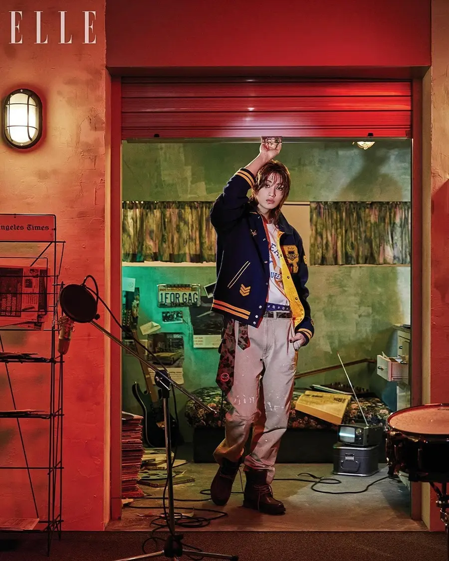 (NCT) Mark @ ELLE Korea April 2024