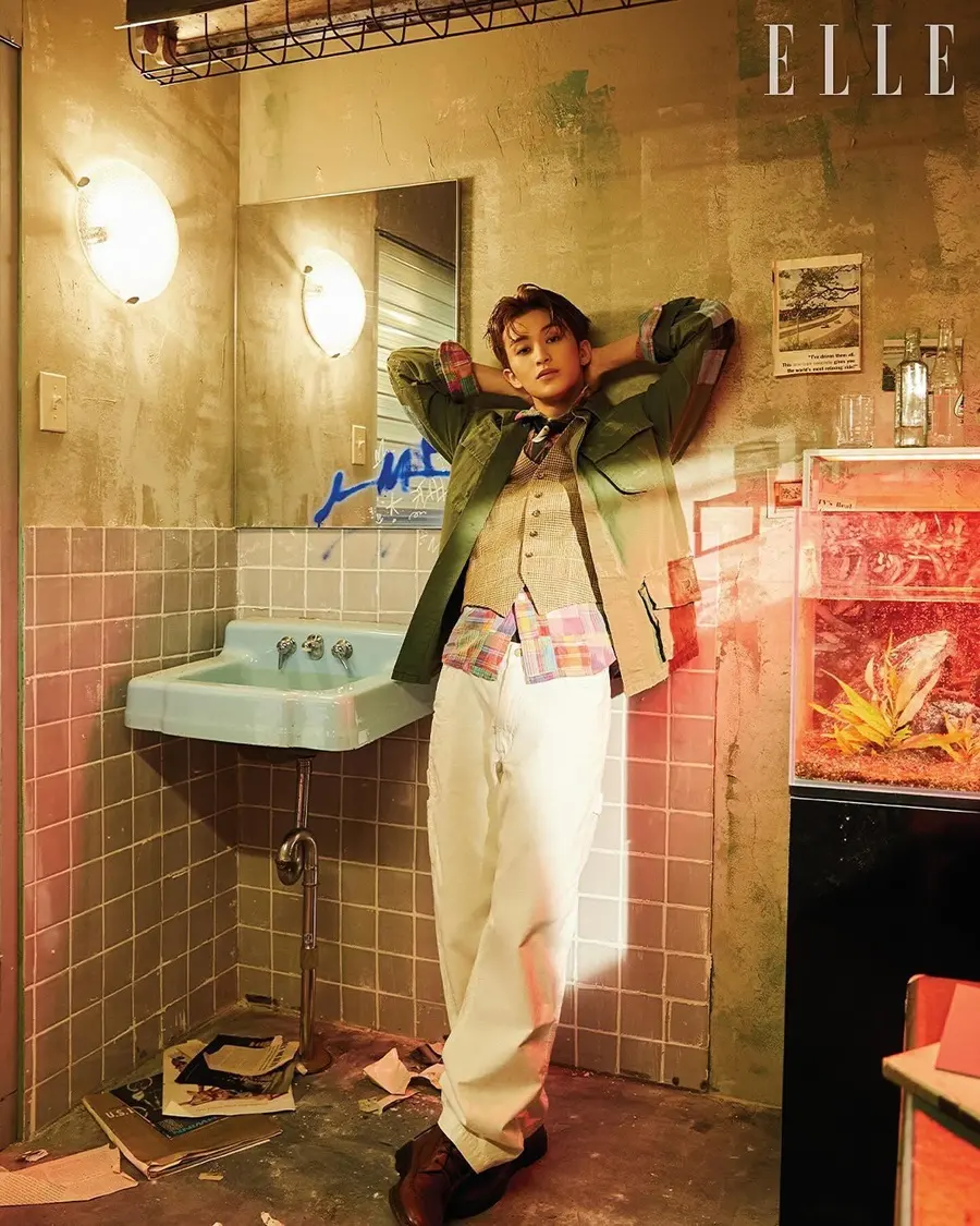 (NCT) Mark @ ELLE Korea April 2024