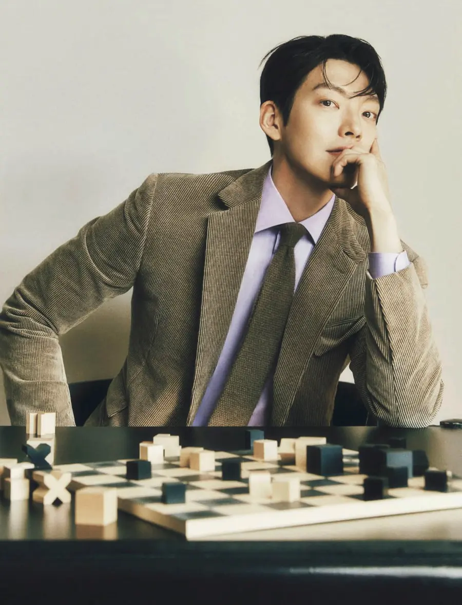 Kim Woo Bin @ Esquire Korea April 2024