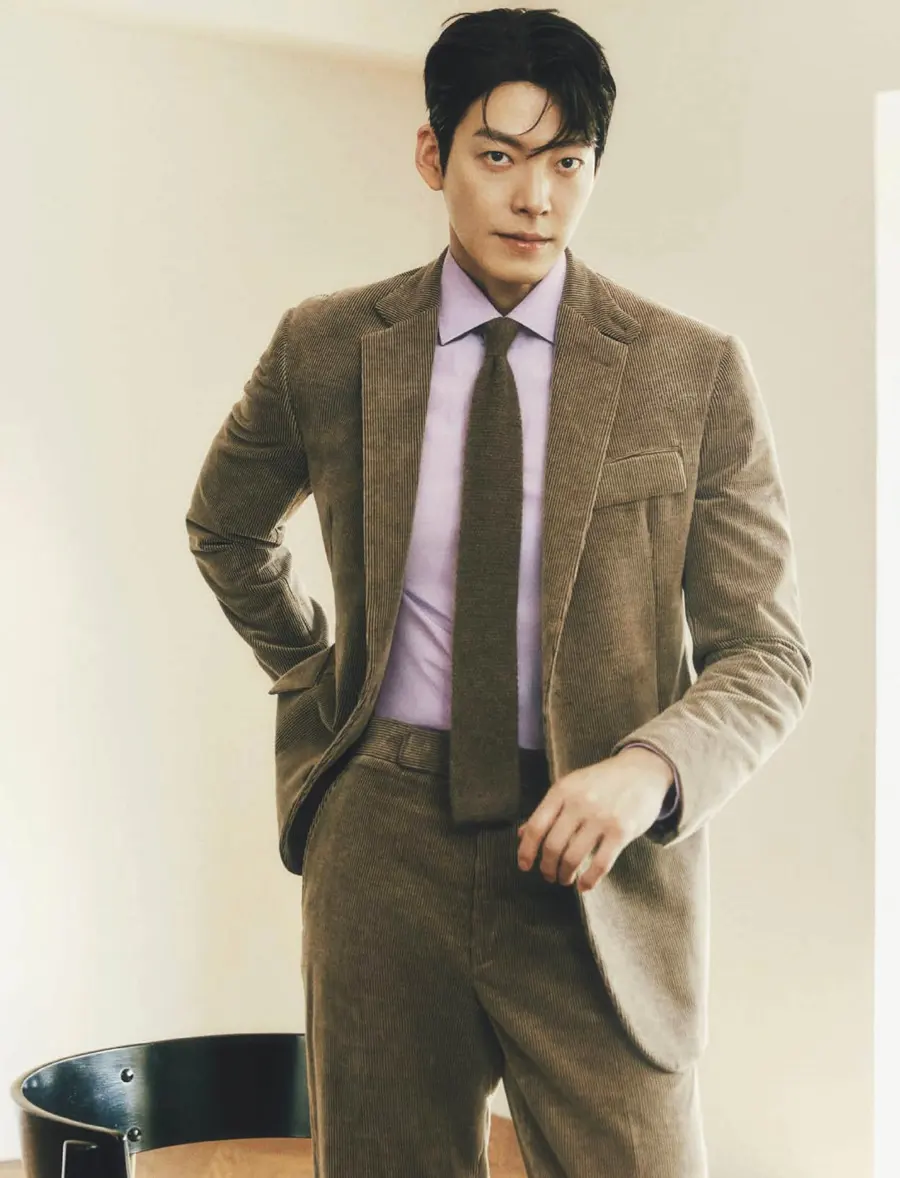 Kim Woo Bin @ Esquire Korea April 2024