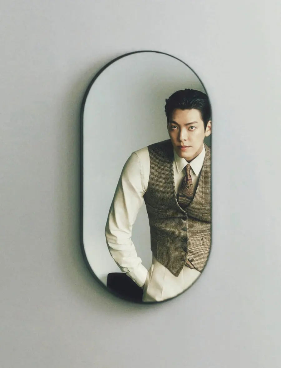 Kim Woo Bin @ Esquire Korea April 2024