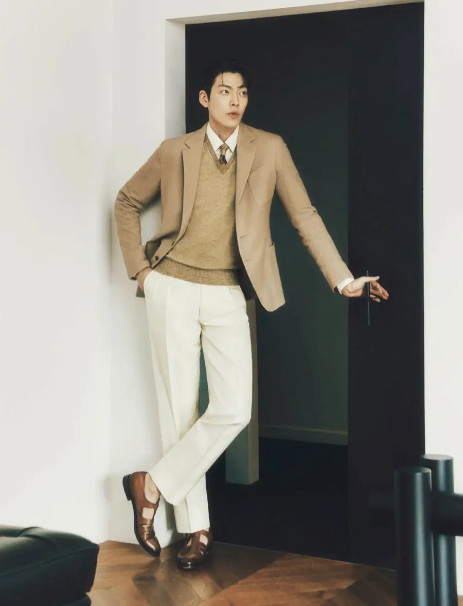 Kim Woo Bin @ Esquire Korea April 2024