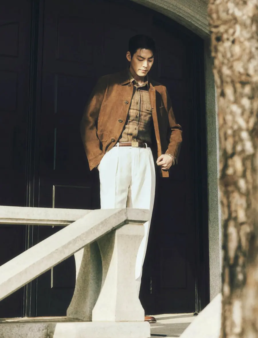 Kim Woo Bin @ Esquire Korea April 2024