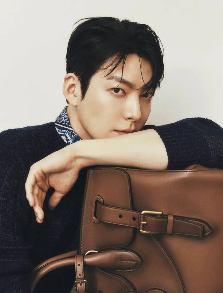 Kim Woo Bin @ Esquire Korea April 2024