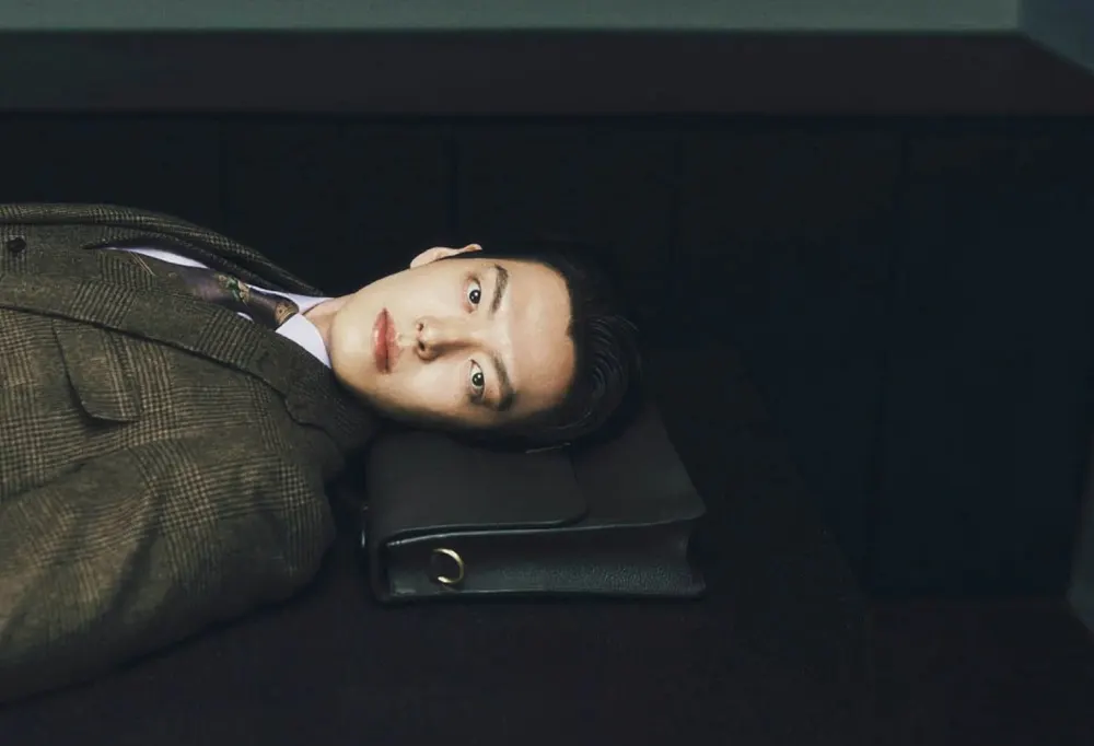 Kim Woo Bin @ Esquire Korea April 2024