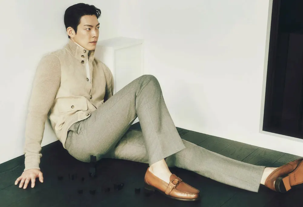 Kim Woo Bin @ Esquire Korea April 2024