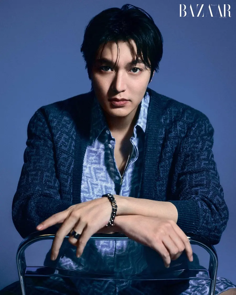 Lee Min Ho @ Harper's BAZAAR Singapore April 2024