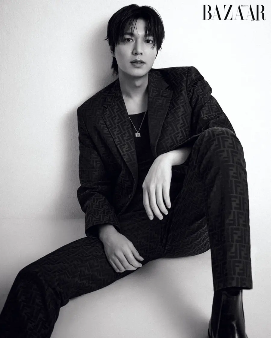 Lee Min Ho @ Harper's BAZAAR Singapore April 2024