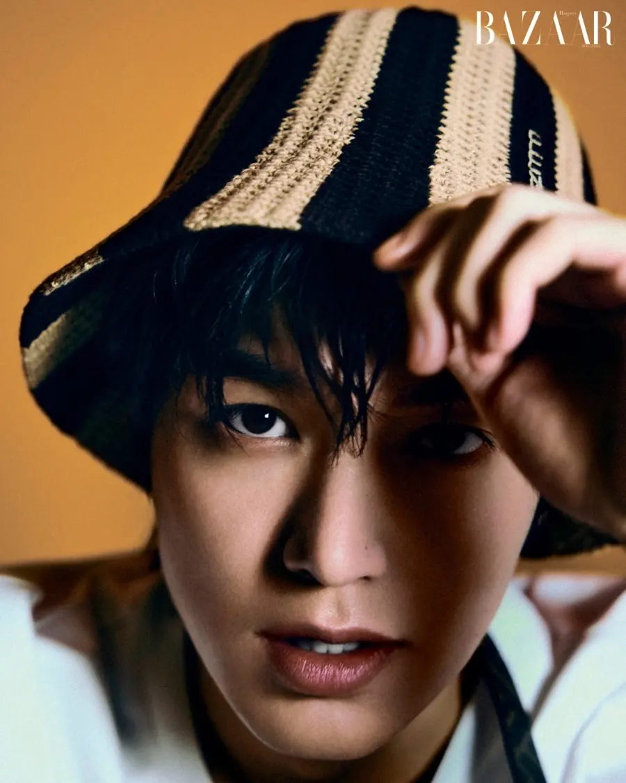 Lee Min Ho @ Harper's BAZAAR Singapore April 2024