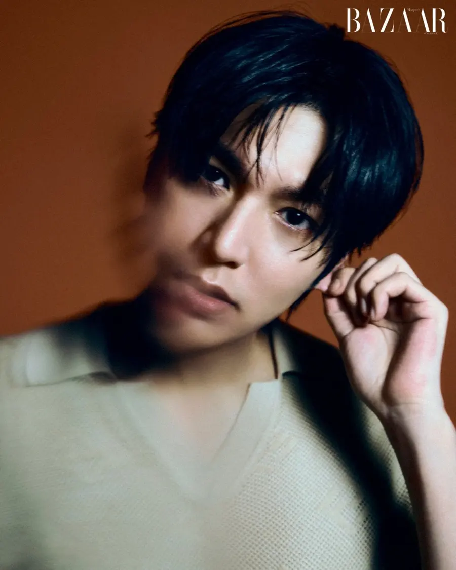 Lee Min Ho @ Harper's BAZAAR Singapore April 2024