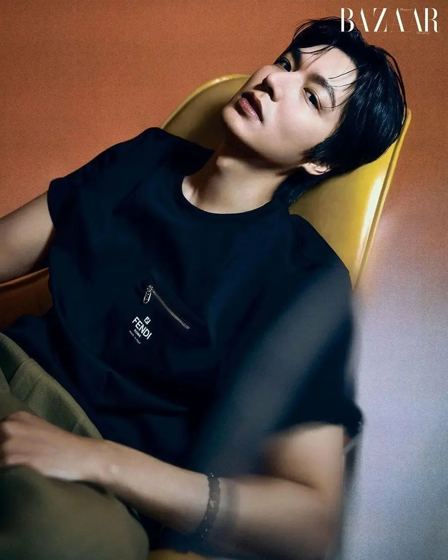 Lee Min Ho @ Harper's BAZAAR Singapore April 2024