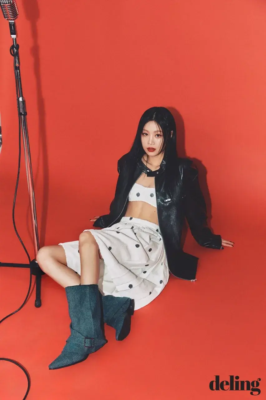 Soojin @ Deling China April 2024