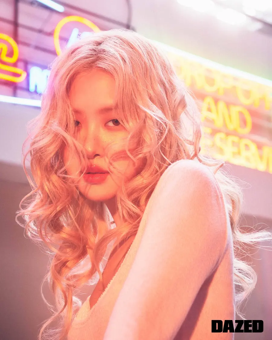 Ros&eacute; @ DAZED Korea Spring 2024