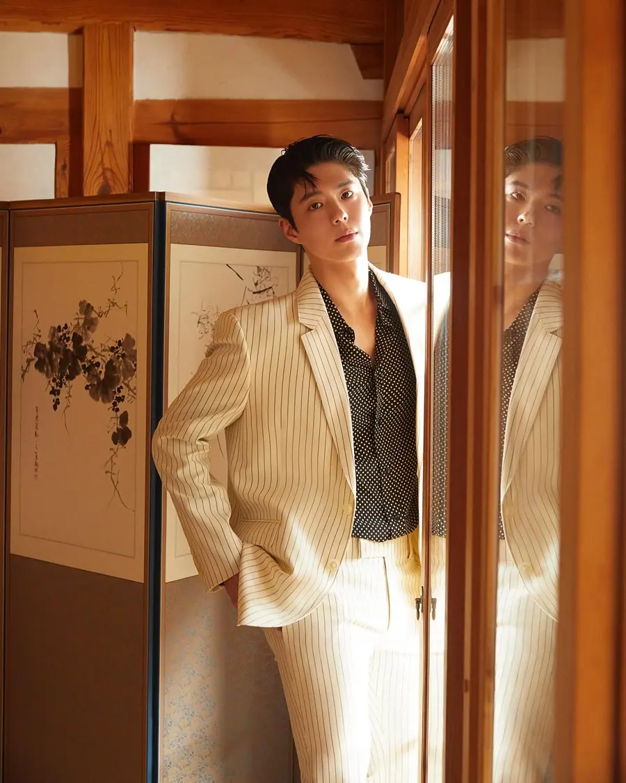 Park Bo Gum @ UOMO Japan June 2024