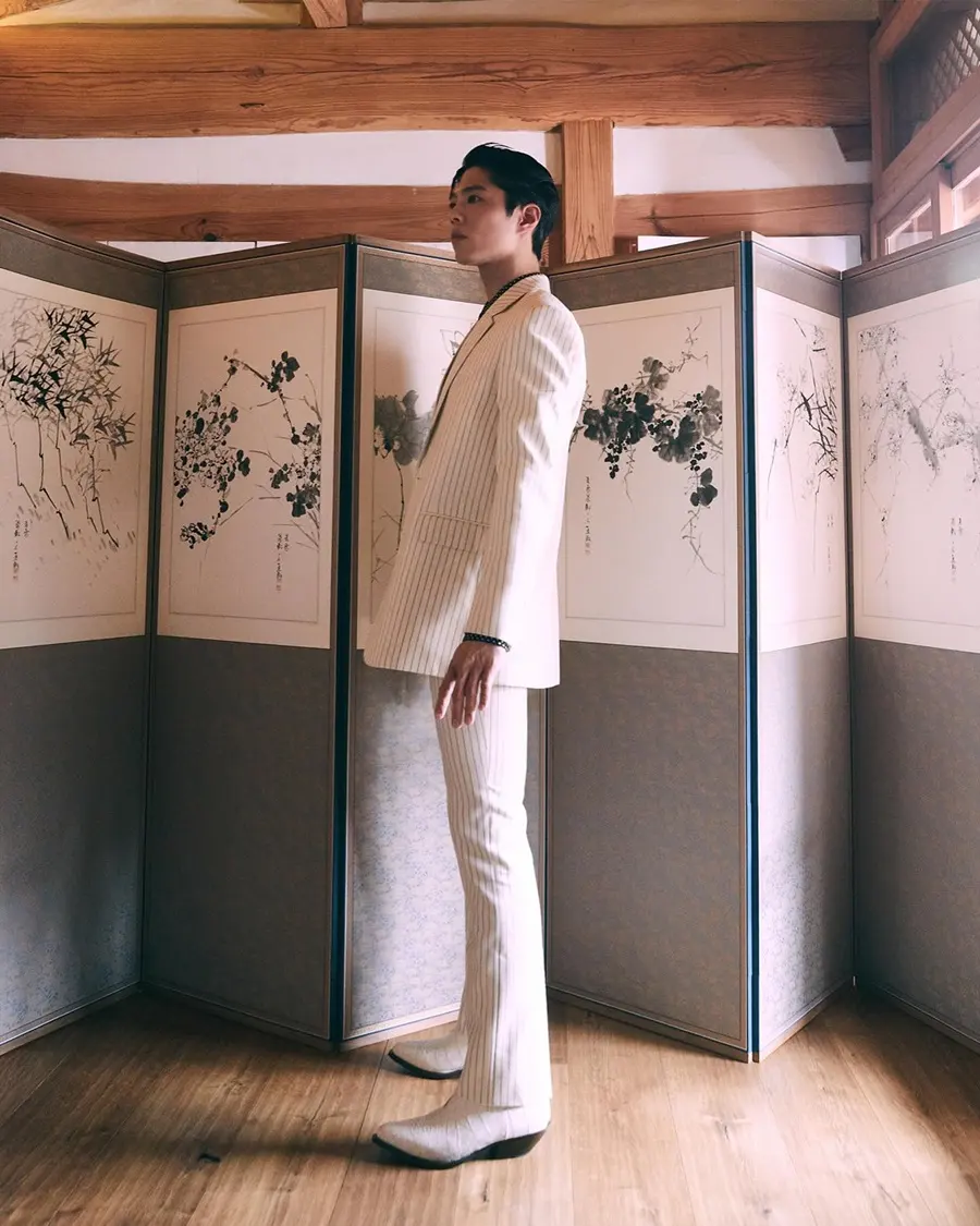 Park Bo Gum @ UOMO Japan June 2024