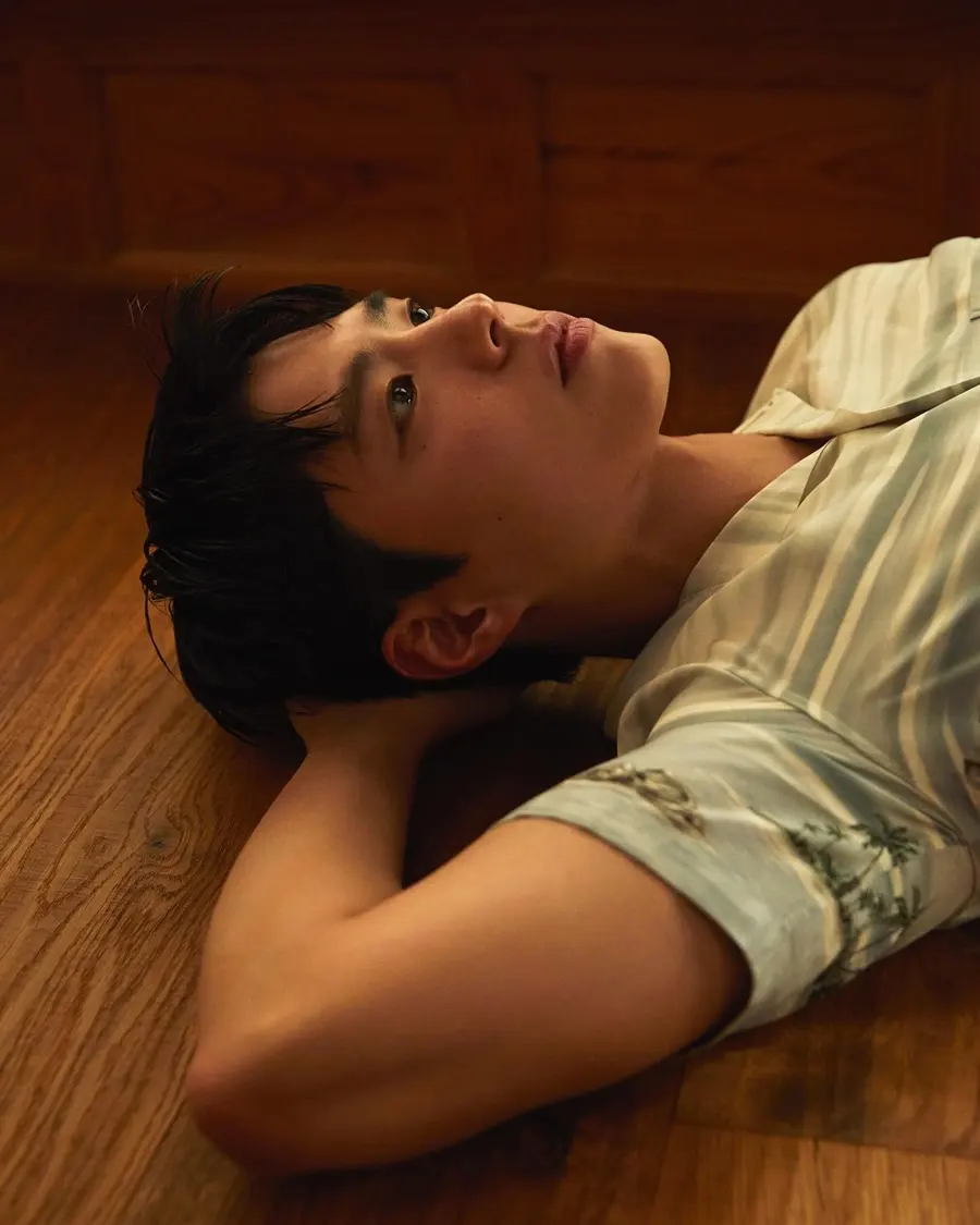 Park Bo Gum @ UOMO Japan June 2024