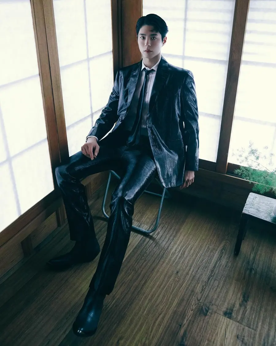 Park Bo Gum @ UOMO Japan June 2024