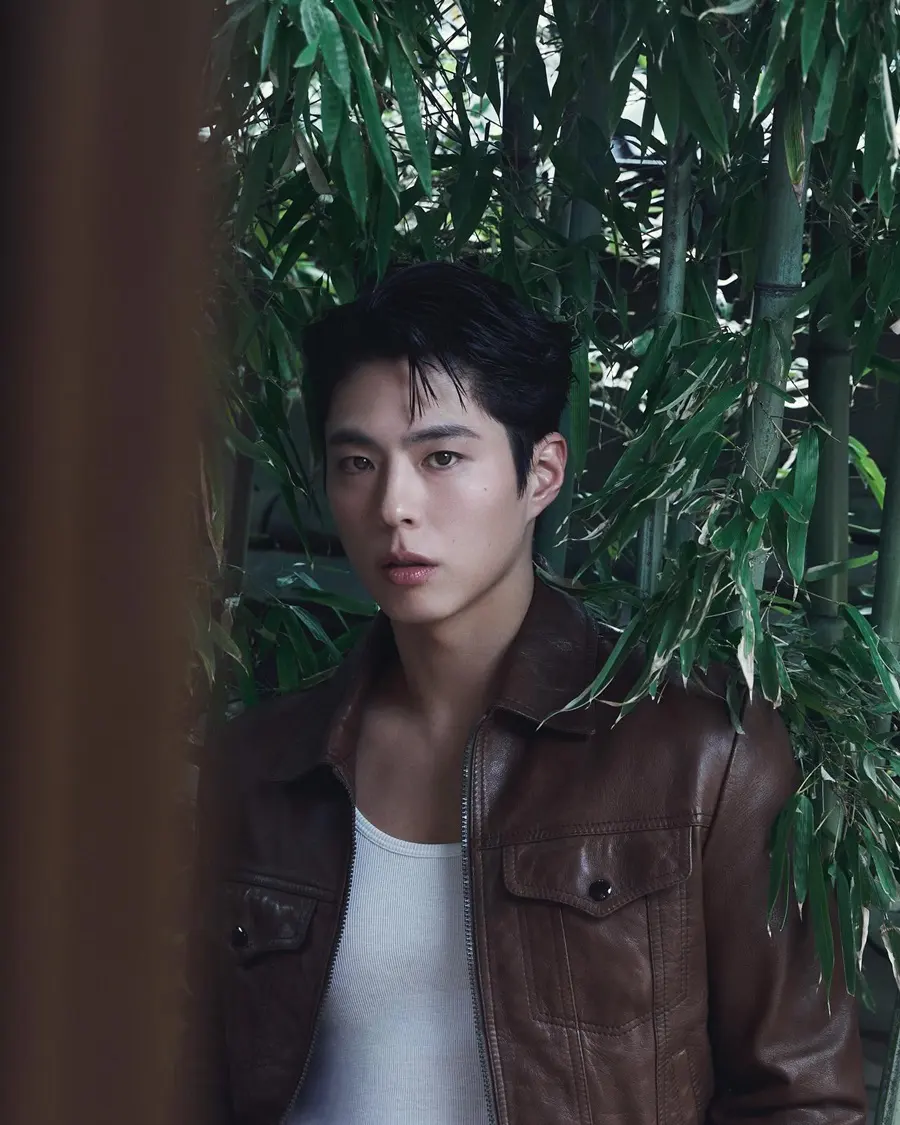 Park Bo Gum @ UOMO Japan June 2024