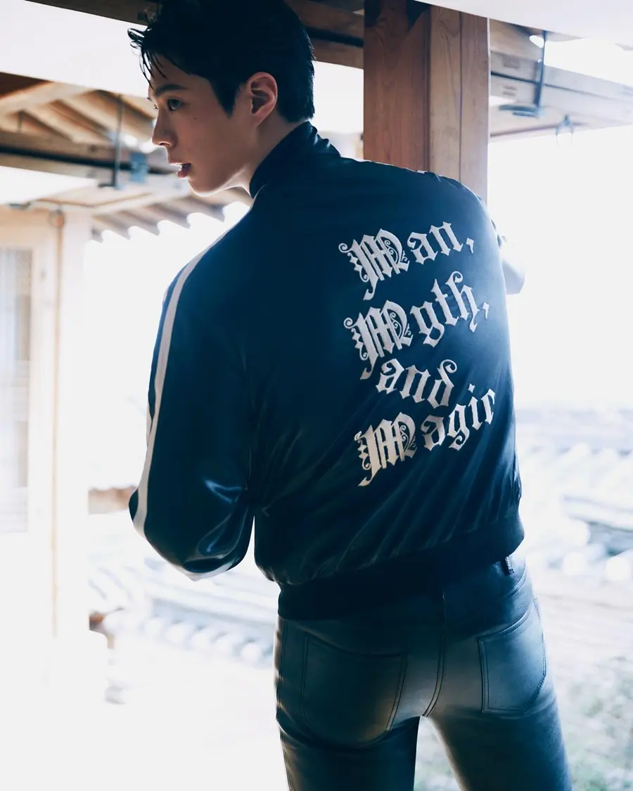 Park Bo Gum @ UOMO Japan June 2024