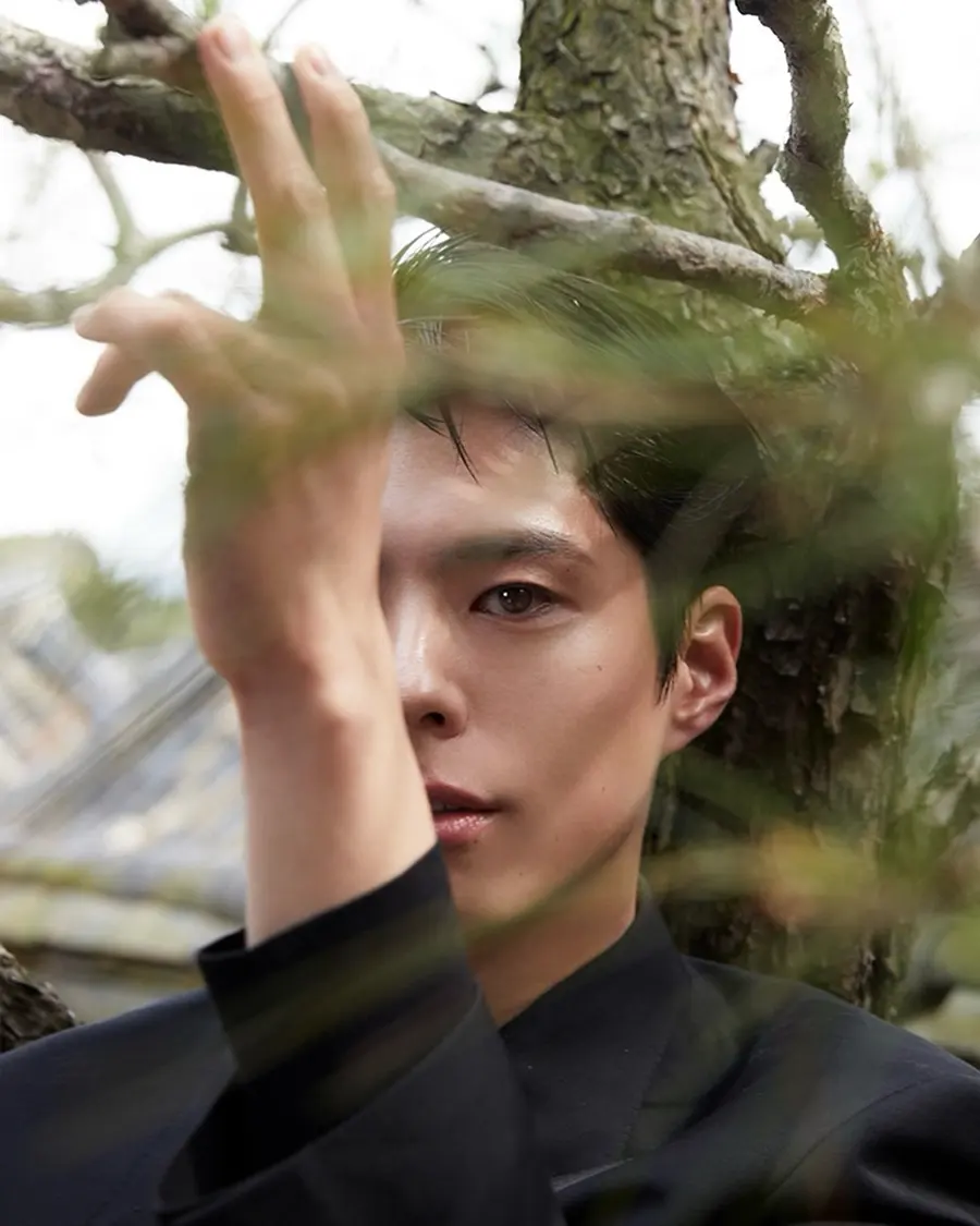 Park Bo Gum @ UOMO Japan June 2024