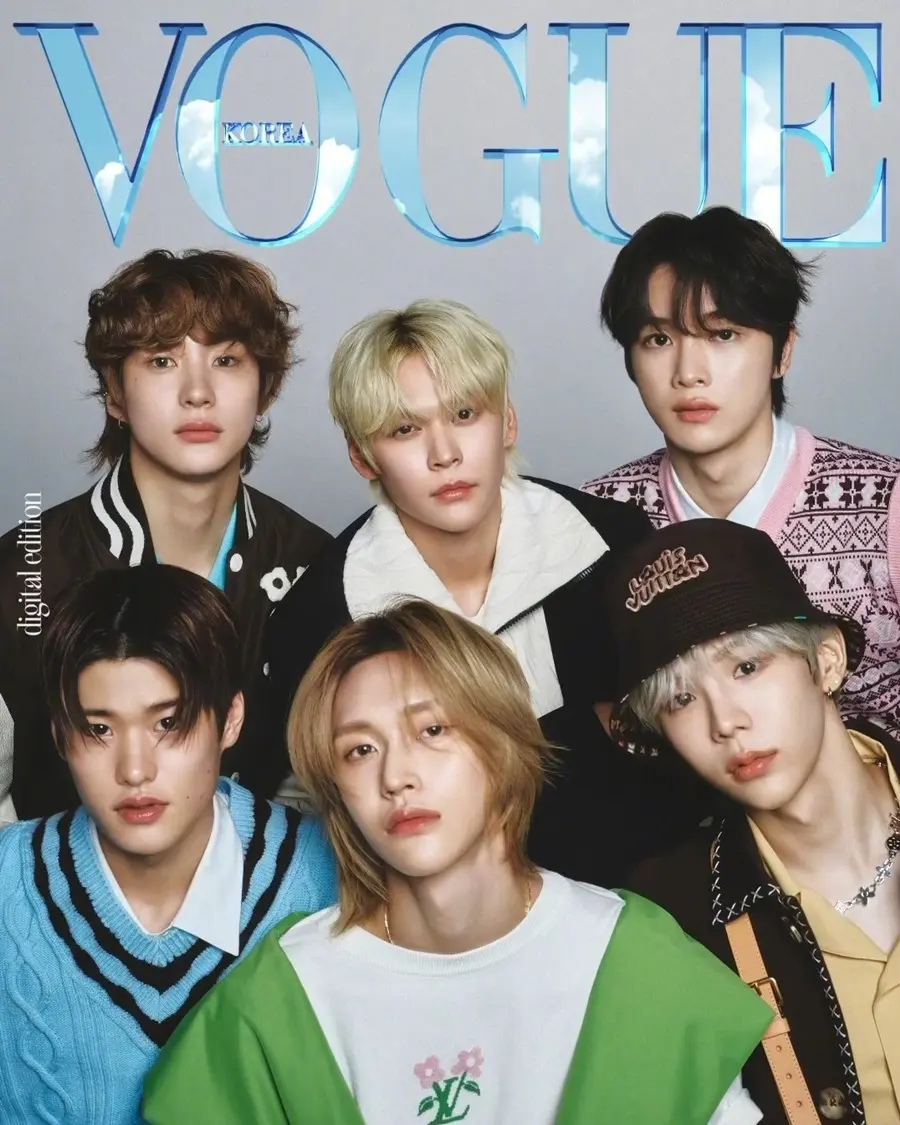 RIIZE @ VOGUE Korea May 2024