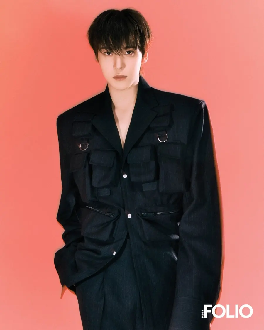 (ATEEZ) Mingi , Yeosang , Wooyoung & Yunho @ MEN&rsquo;S FOLIO Singapore-Malaysia April 2024