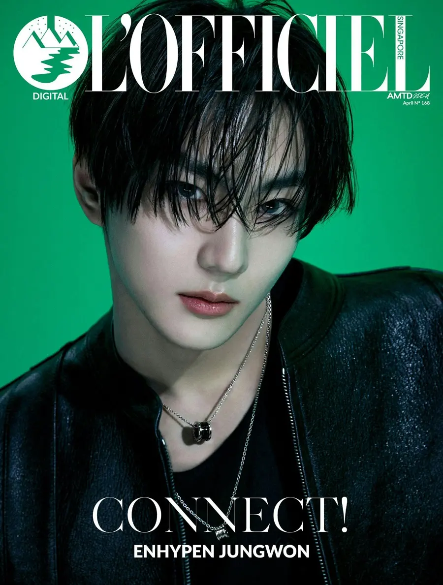 (ENHYPEN) Jungwon & Ni-Ki @ L'Officiel Singapore April 2024