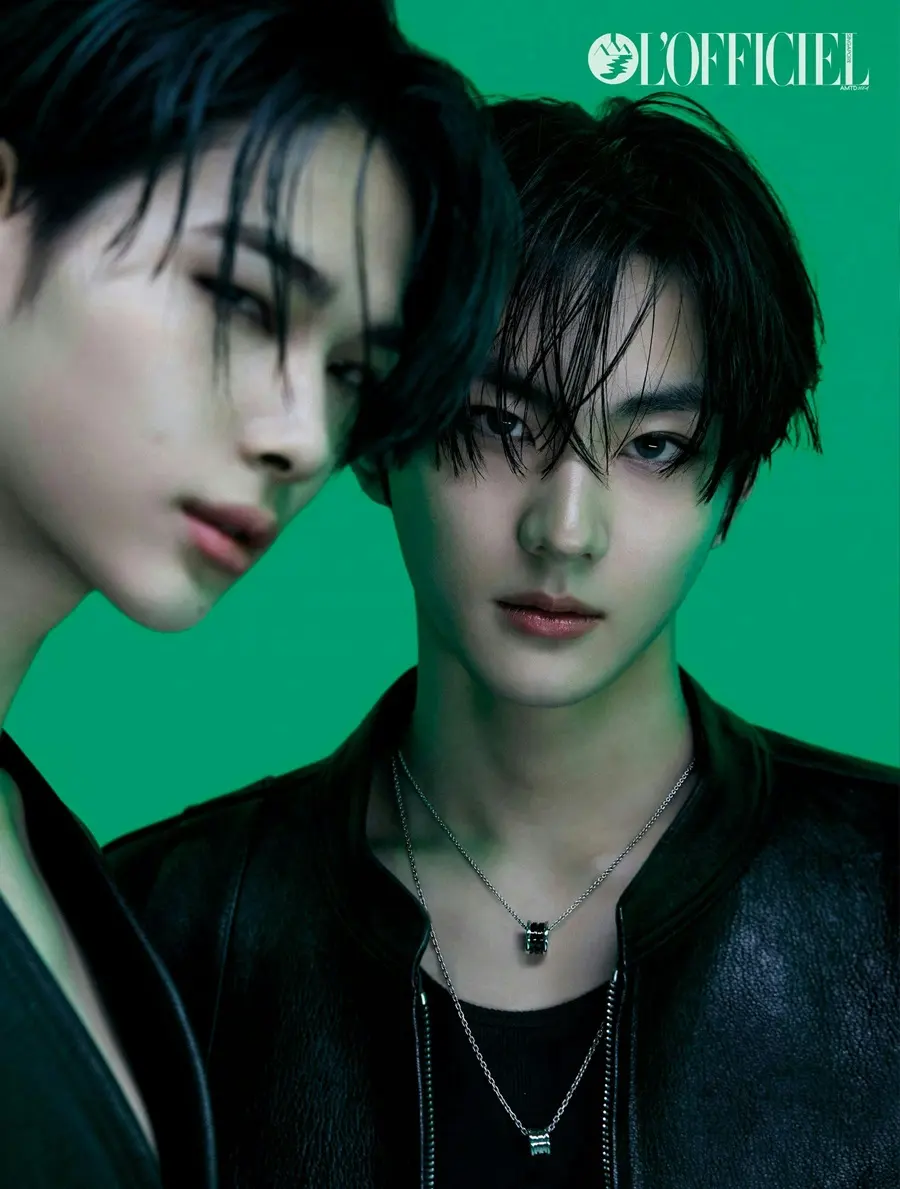 (ENHYPEN) Jungwon & Ni-Ki @ L'Officiel Singapore April 2024