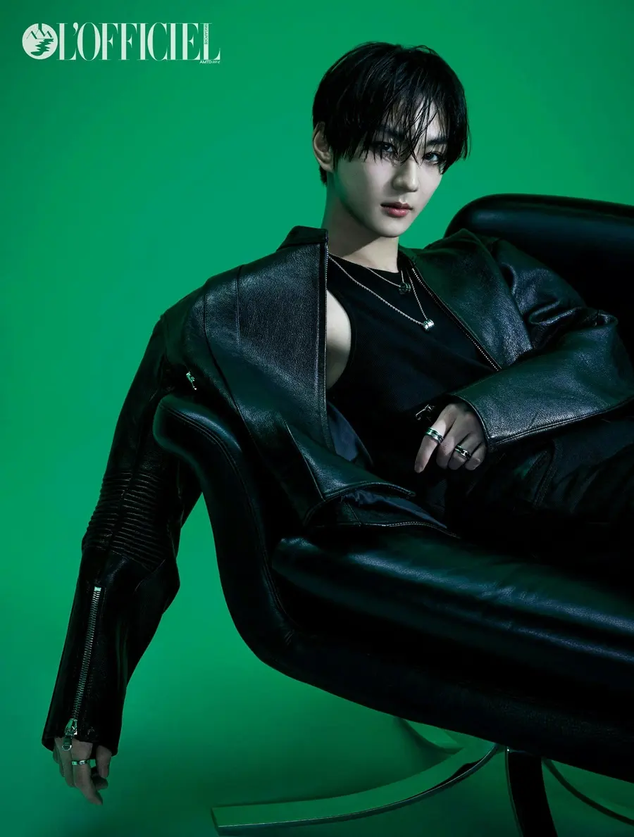 (ENHYPEN) Jungwon & Ni-Ki @ L'Officiel Singapore April 2024