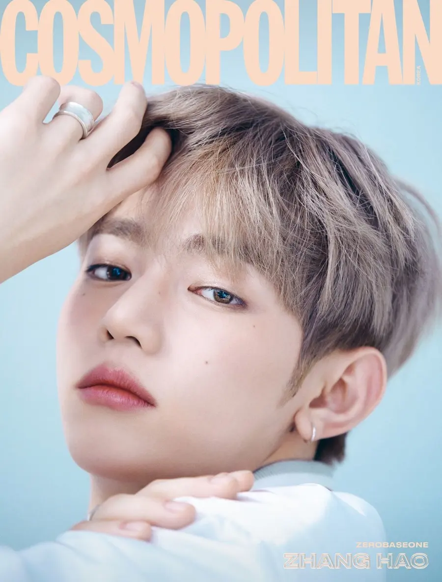 (ZB1) Zhang Hao & Han Yu Jin @ Cosmopolitan Korea April 2024