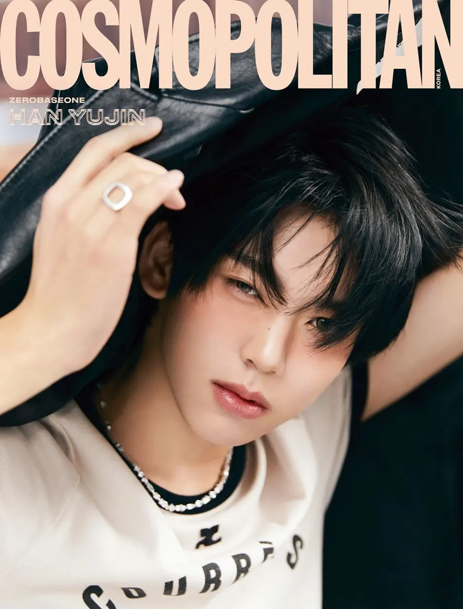 (ZB1) Zhang Hao & Han Yu Jin @ Cosmopolitan Korea April 2024