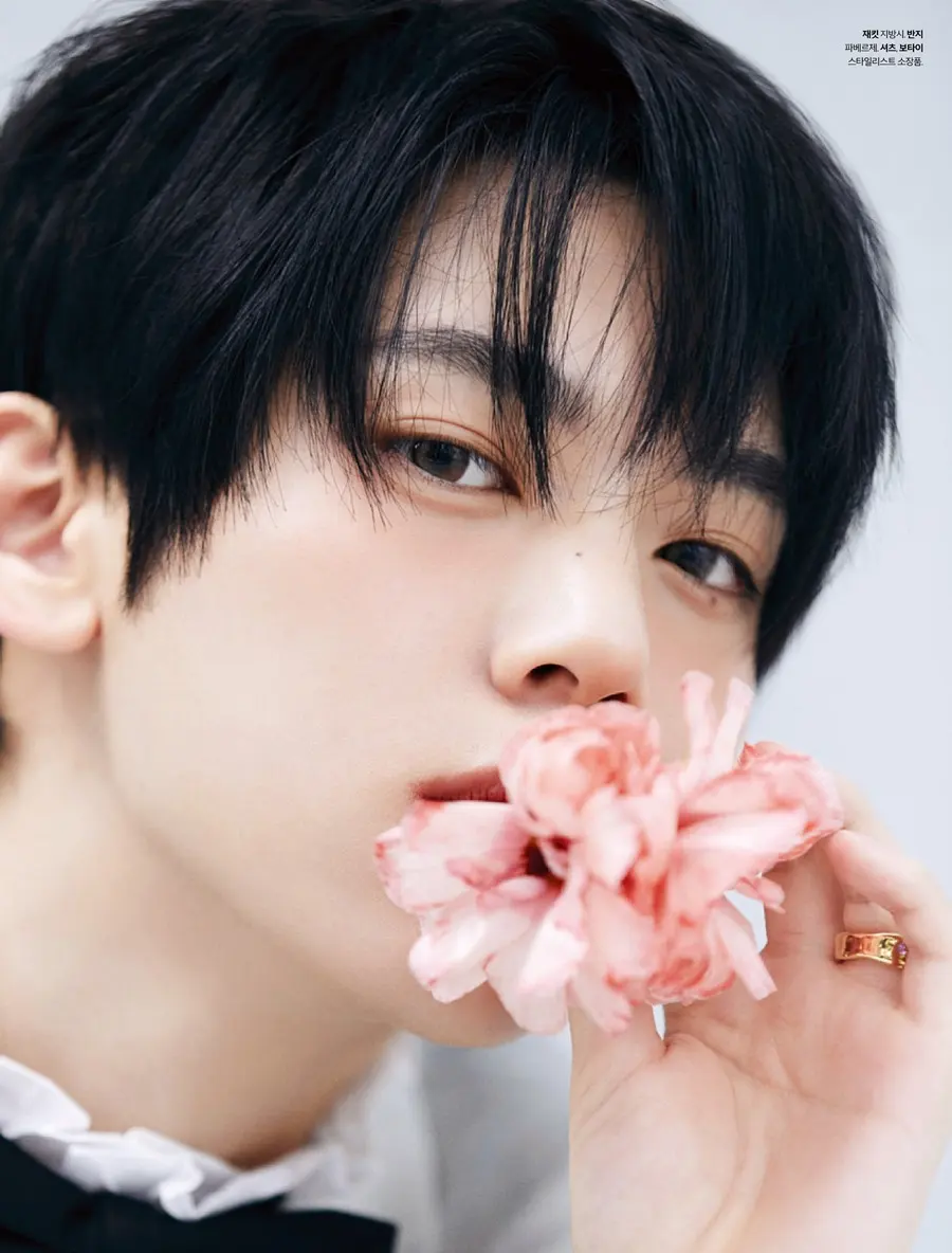 (ZB1) Zhang Hao & Han Yu Jin @ Cosmopolitan Korea April 2024