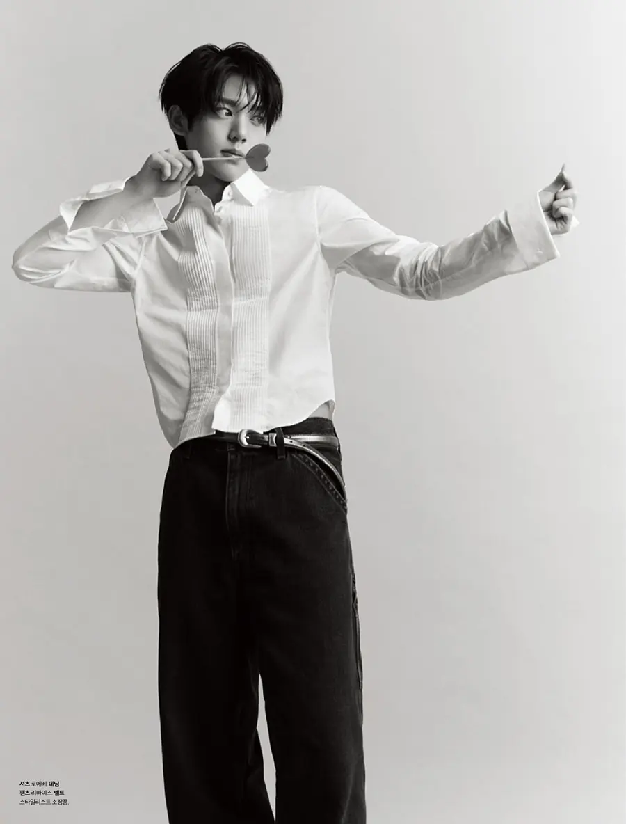 (ZB1) Zhang Hao & Han Yu Jin @ Cosmopolitan Korea April 2024