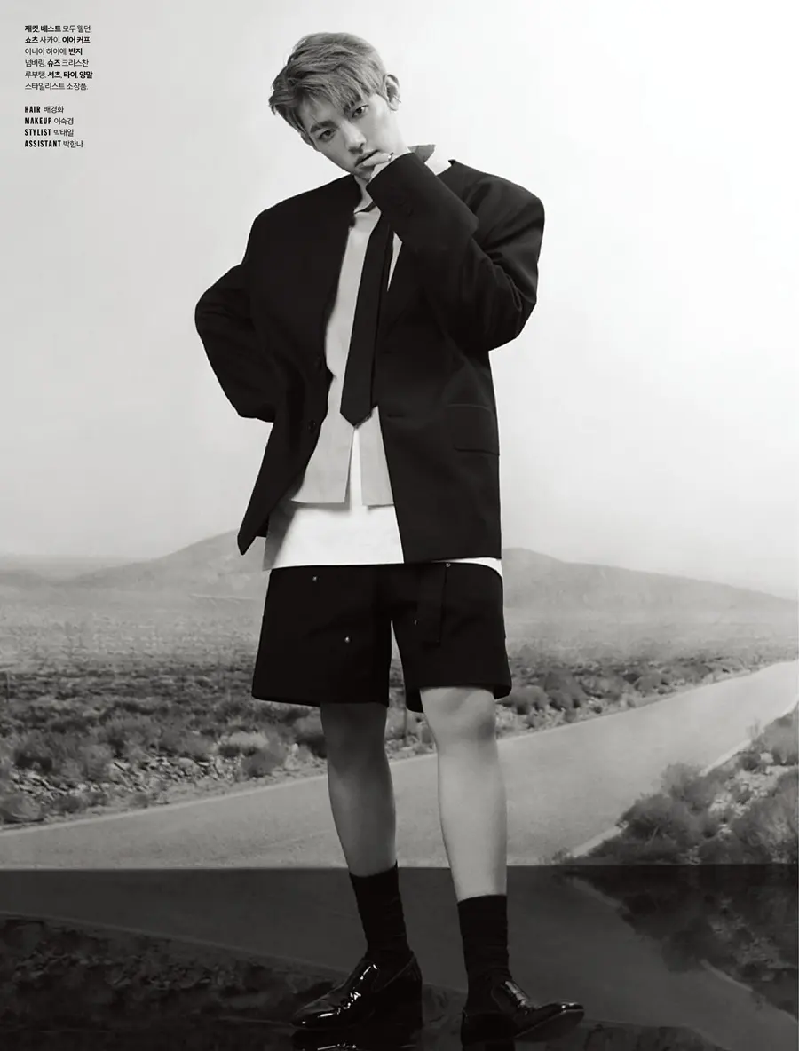(ZB1) Zhang Hao & Han Yu Jin @ Cosmopolitan Korea April 2024
